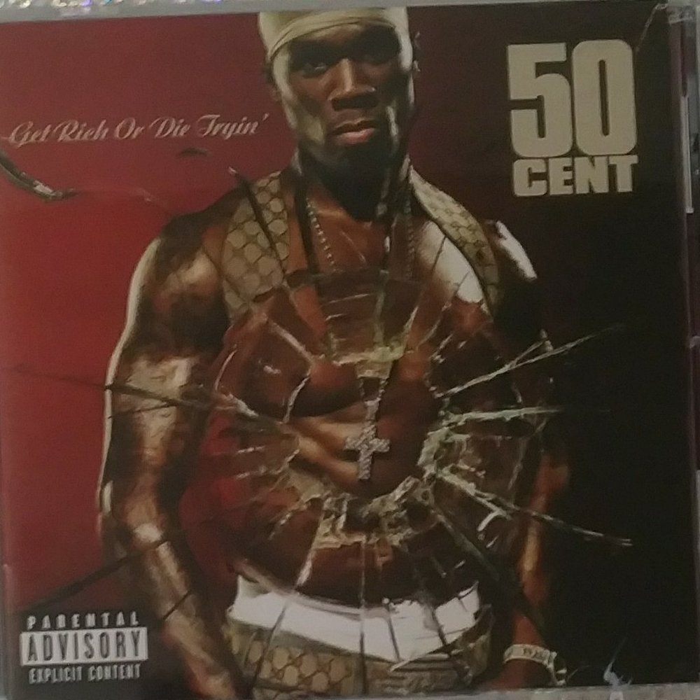 50 CENT- Get Rich Or Die Tryin' 2003 ALBUM